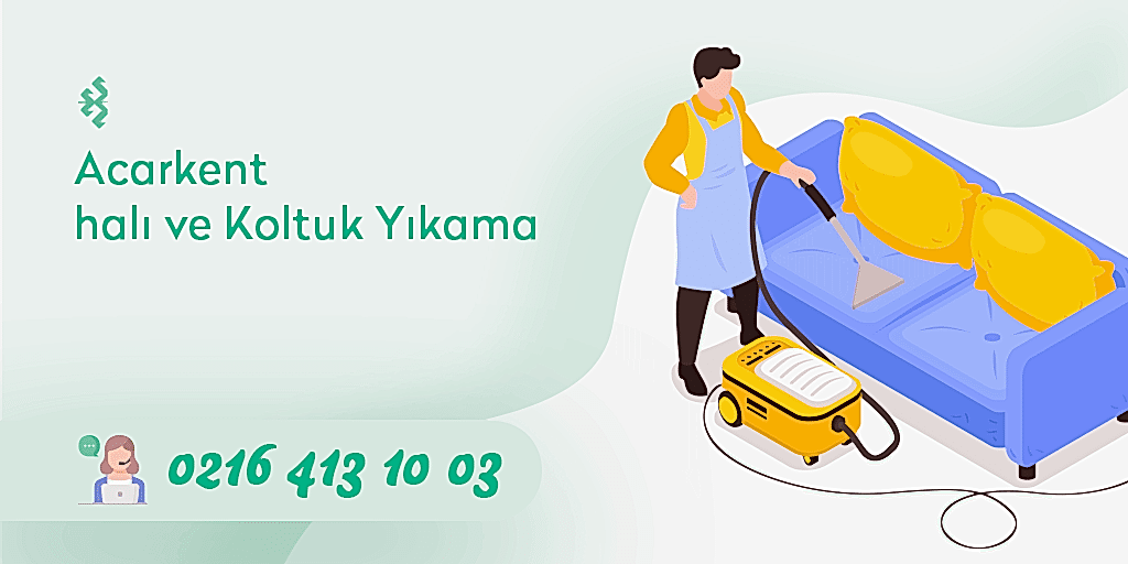 Servis Acarkent Halı ve Koltuk Yıkama