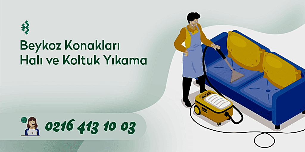 Servis Beykoz Konakları Halı ve Koltuk Yıkama