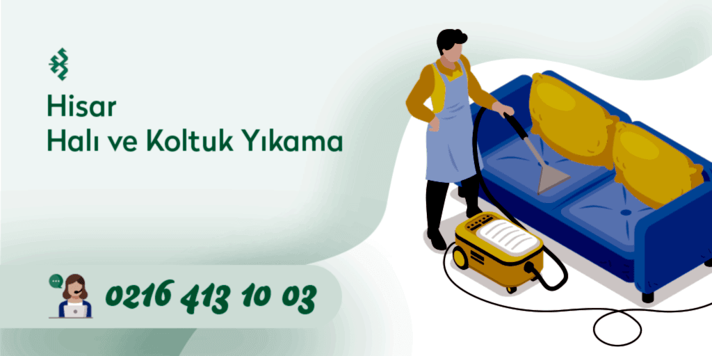 Servis Hisar Halı ve Koltuk Yıkama