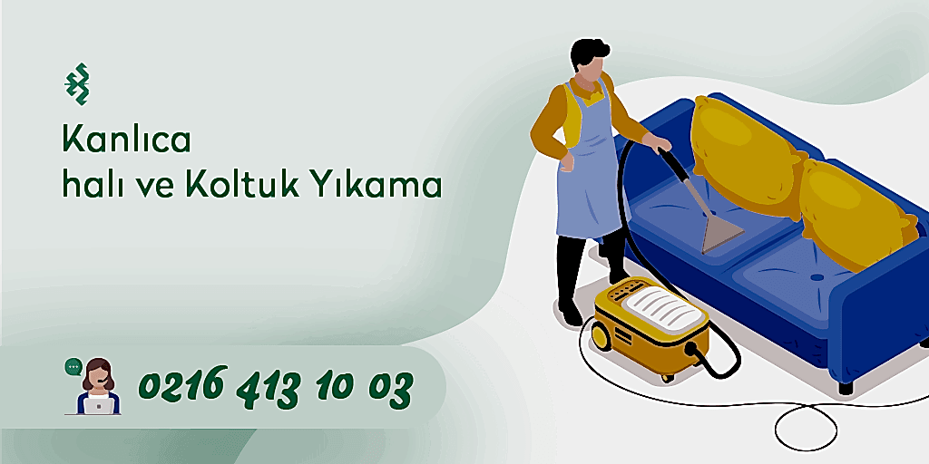 Servis Kanlıca Halı ve Koltuk Yıkama