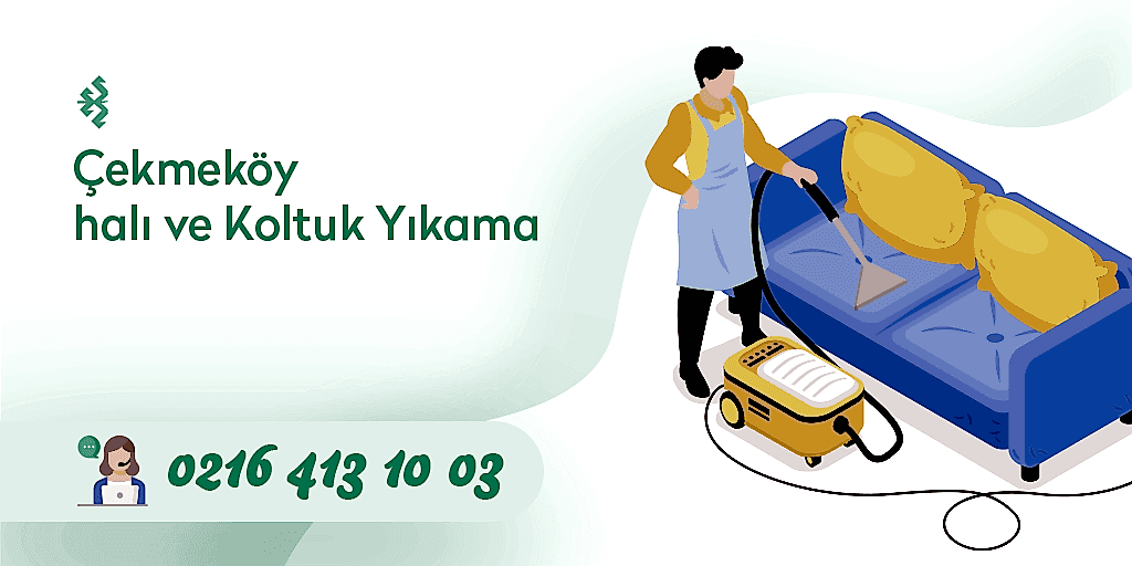 Servis Çekmköy ve Koltuk Yıkama