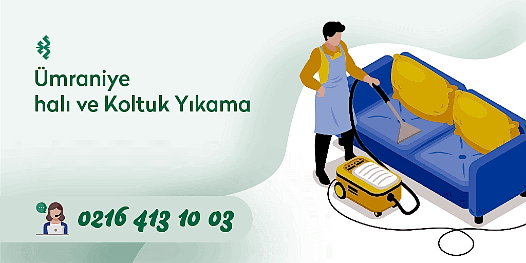 Servis Ümraniye Halı ve Koltuk Yıkama